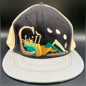 Grassroots Cap - Chill,‎ Adjustable Plastic backer, Pre- Owned